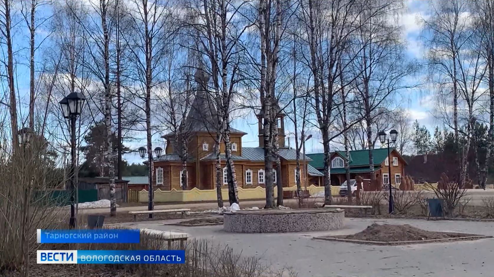 Тарногский район массово готовится к предстоящему празднованию Дня Победы